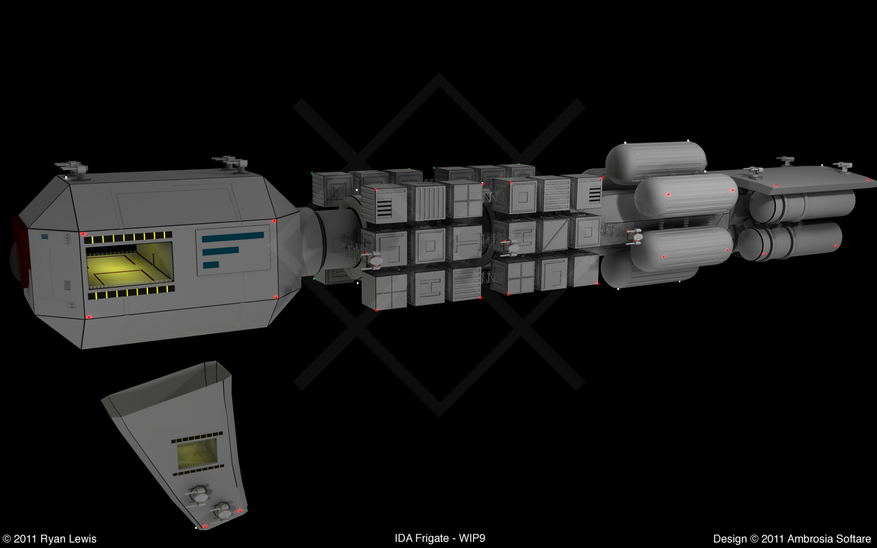 IDA Frigate - WIP9