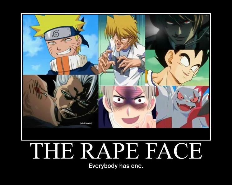 Anime Rape Faces 2 By Jefffwith3fs-d3cbgod by yolo85 on DeviantArt
