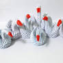 3D Origami Swans,Ducks,Gooses