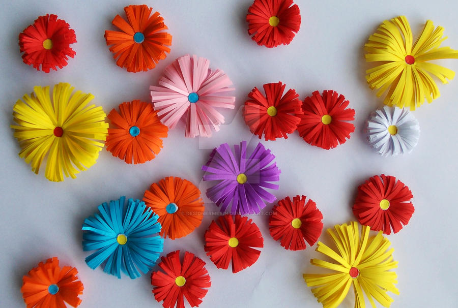 3D Origami Paper Flowers By Designermetin On DeviantArt 3d-origami-paper-flowers-by-designermetin-on-deviantart