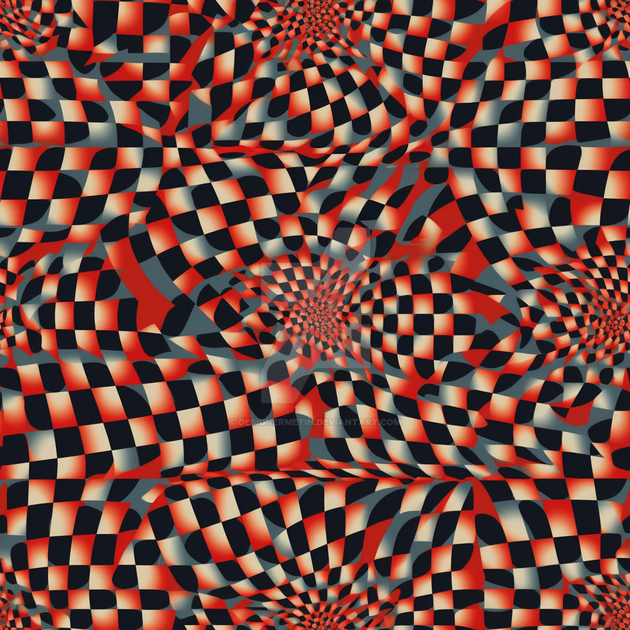 Illution Pattern Maker Optical illusion seamless pattern by designermetin on DeviantArt