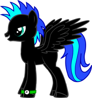 my first try at an OC pony