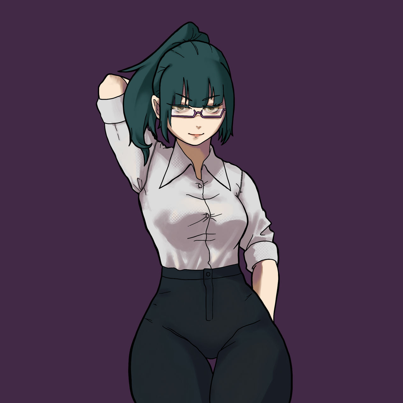 Maki Zenin by SGyunyu on DeviantArt