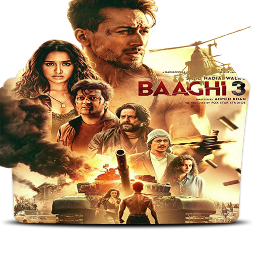Baaghi 3 (2020) Hindi Movie Folder Icon V4 by YasinProduct on DeviantArt