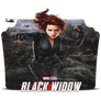 Black Widow (2020) Folder icon V3