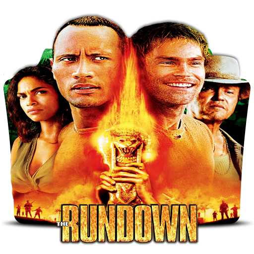 The Rundown (2003) Movie Folder Icon v1 by YasinProduct on DeviantArt
