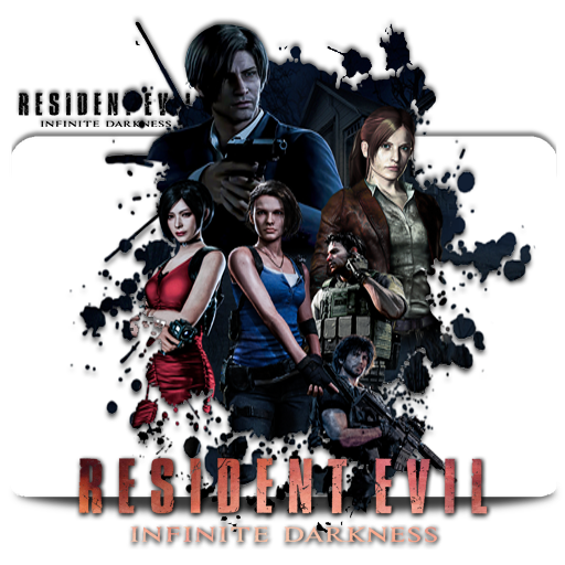 Resident Evil: Infinite Darkness 2021 Folder Icon by YasinProduct on ...