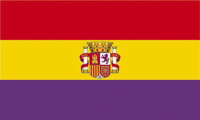 Spanish 2nd Republic Flag