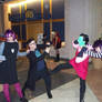 Invader Zim Cosplay Group