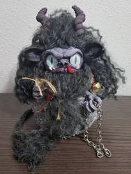 Krampus Art Plushie