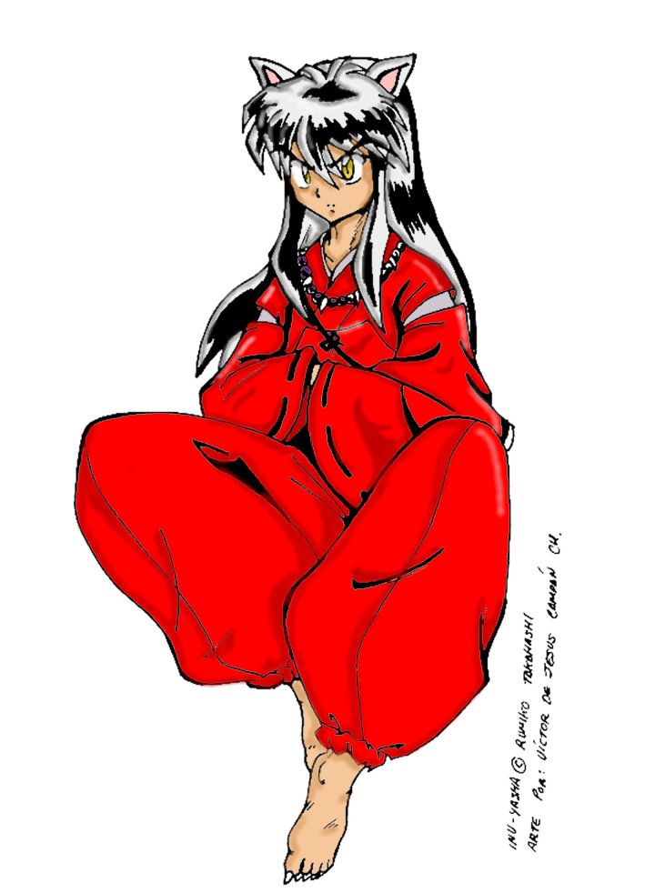 InuYasha cged