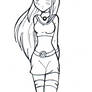 Starfire Lineart