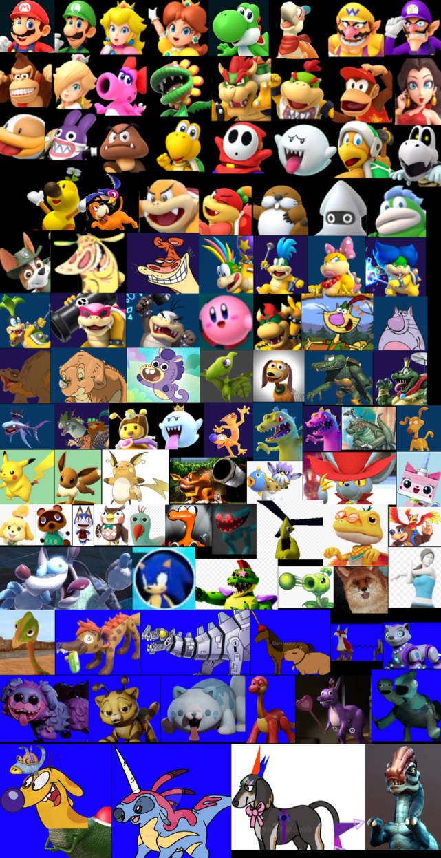 Super Mario Party 2 Roster by Guest121405 on DeviantArt
