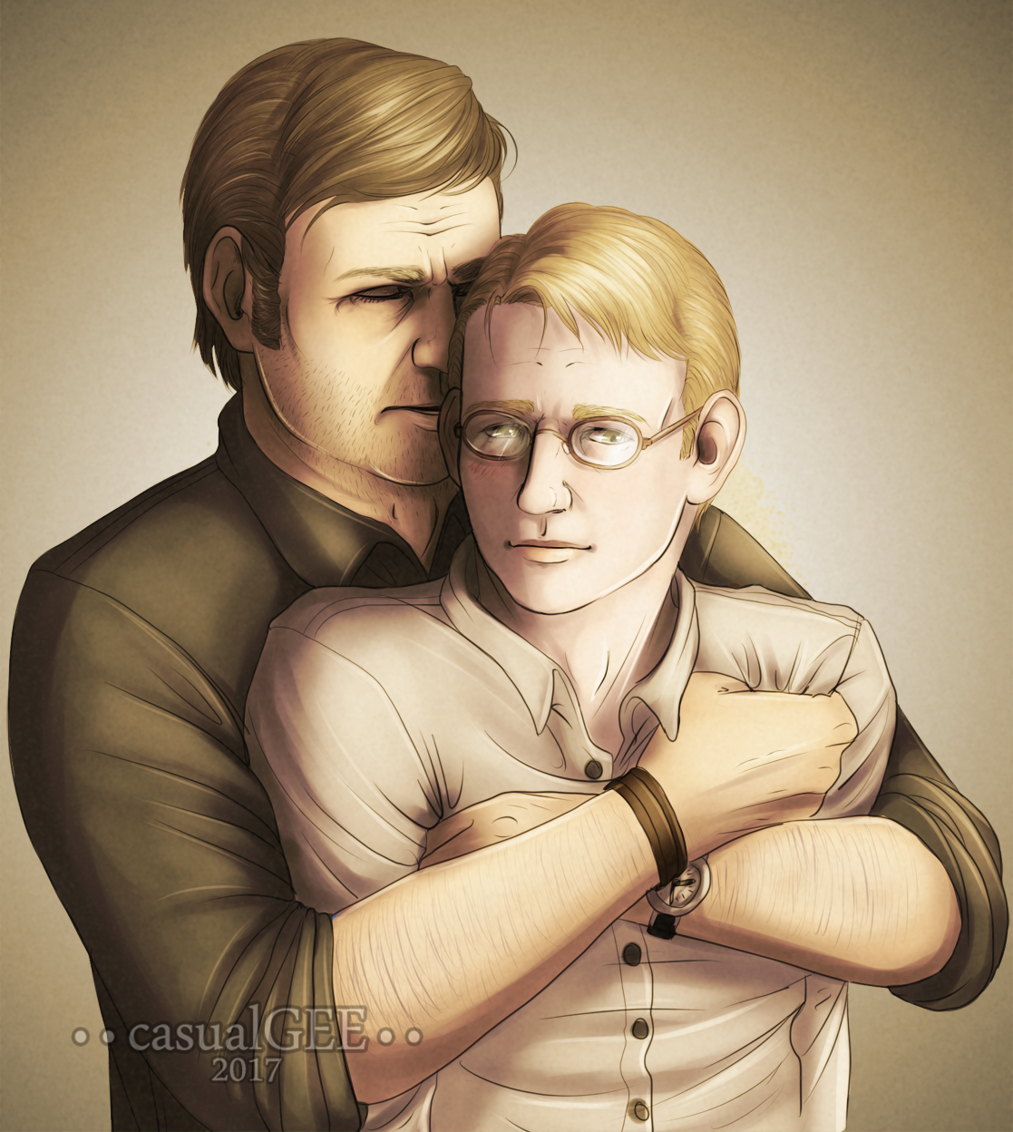 We both know by casualGEE