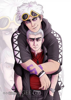 Guzma + Nanu