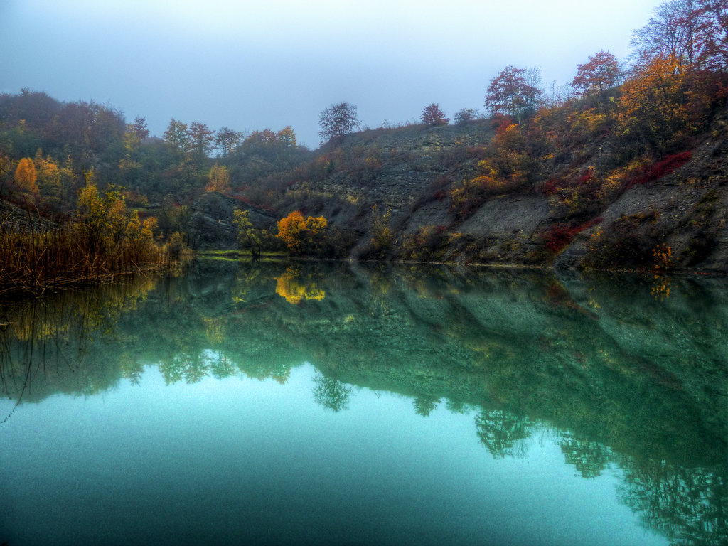 Blue Lake No2 HDR