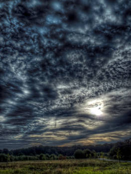 Clouds No13 HDR