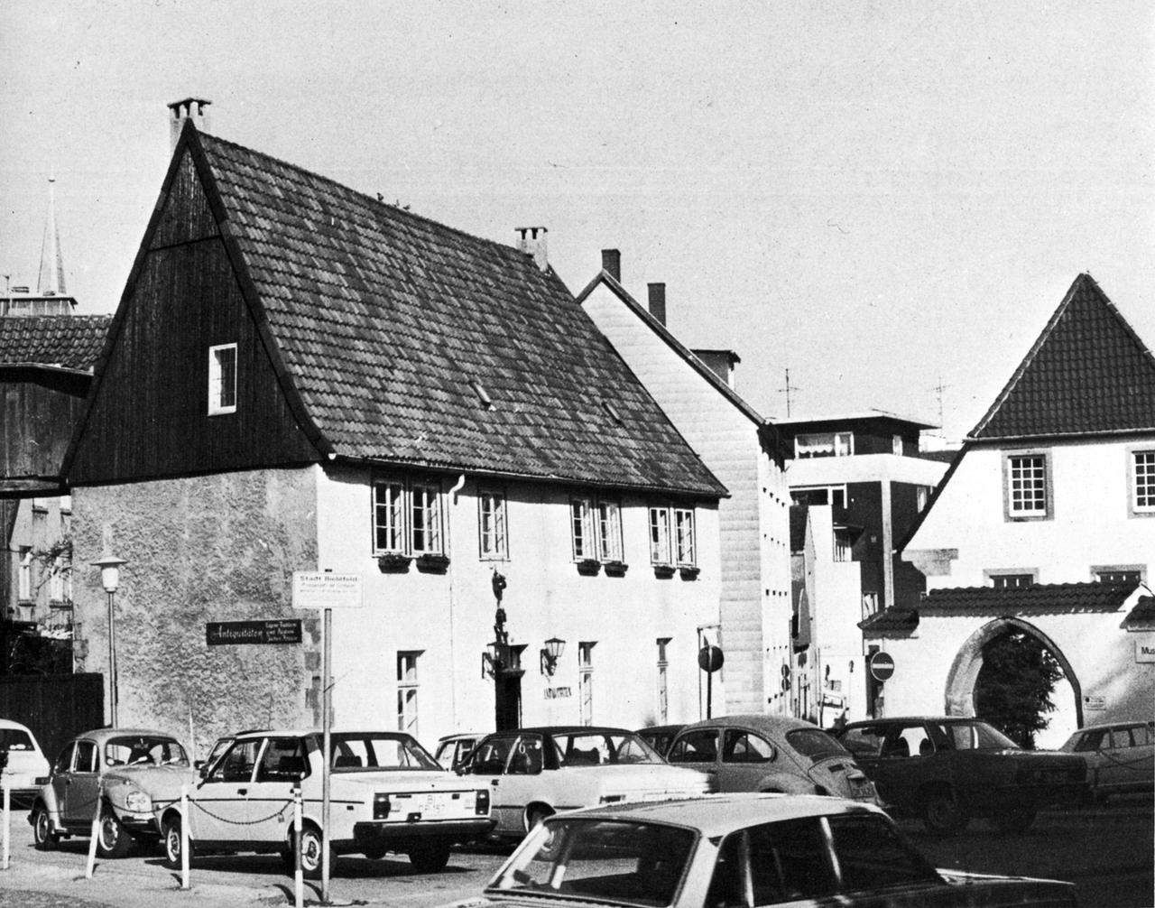 Haus in Bielefeld An der Welle 50