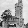 Wasserreinigungsanlage und Wasserturm