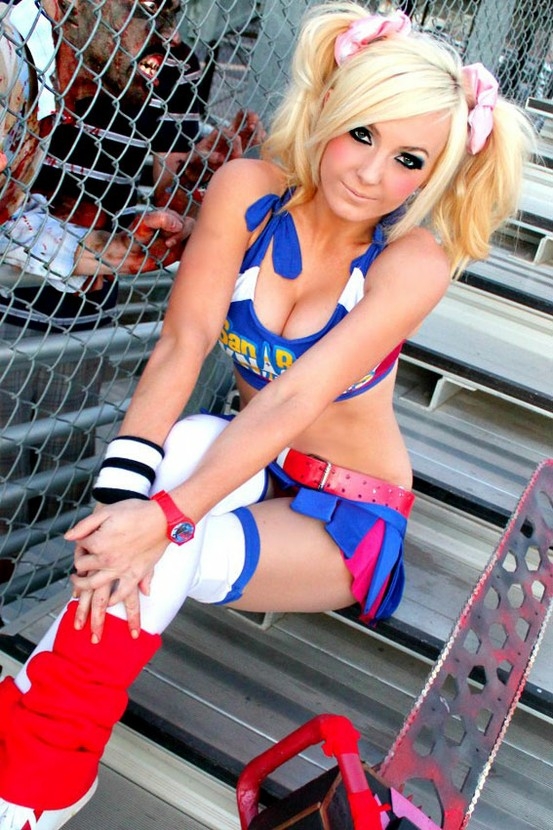 America Cosplayer Jessica Nigri