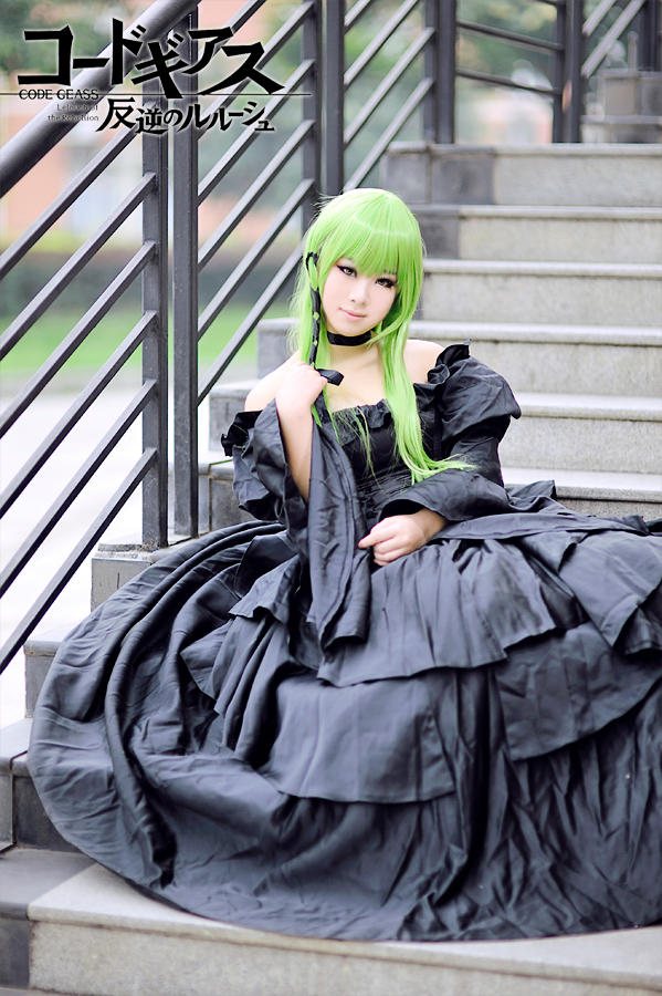 cc code geass black dress cc black outfit