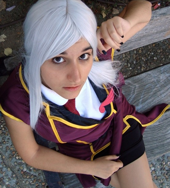 Villetta Nu Cosplay from Code Geass