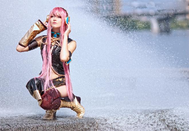 Beautiful Luka from VOCALOID