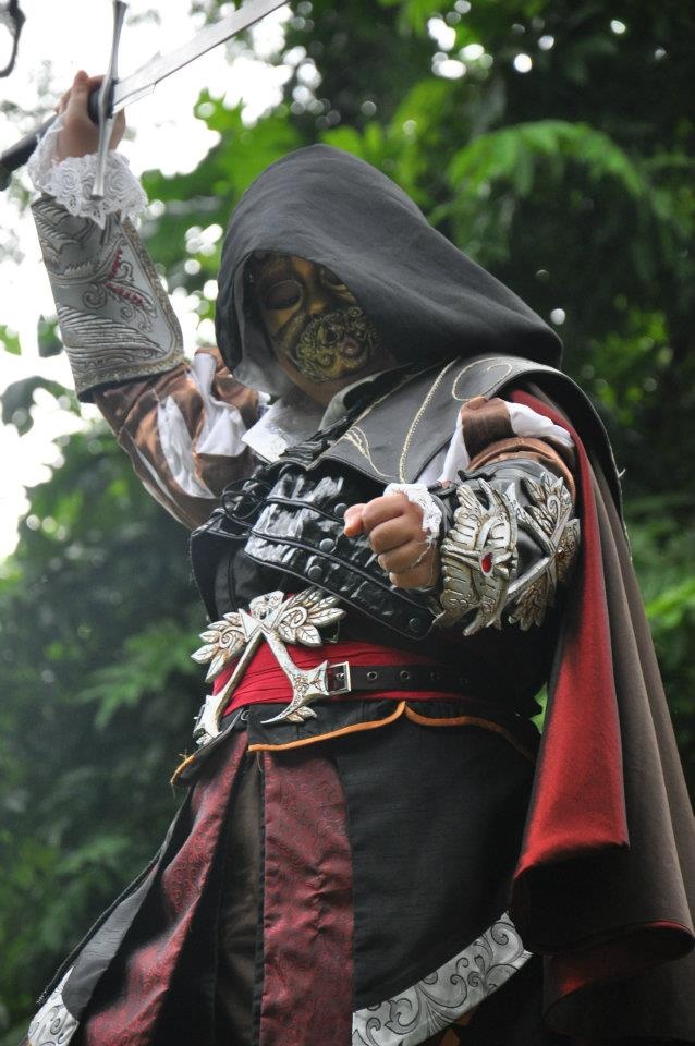 Assassin's Creed cosplay