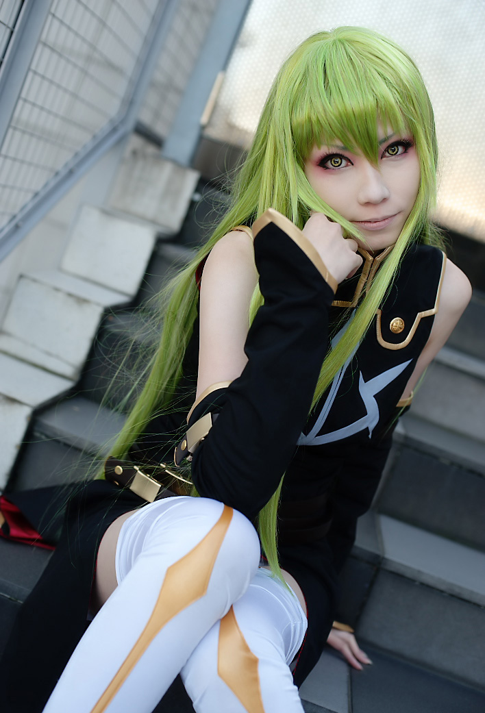 Code Geass CC cosplay