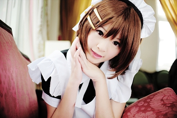 K-ON Yui-Hirasawa Cosplay