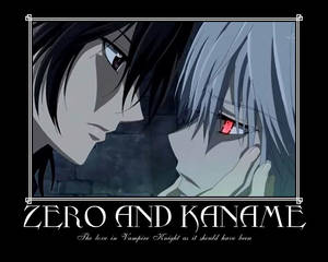 Zero and Kaname