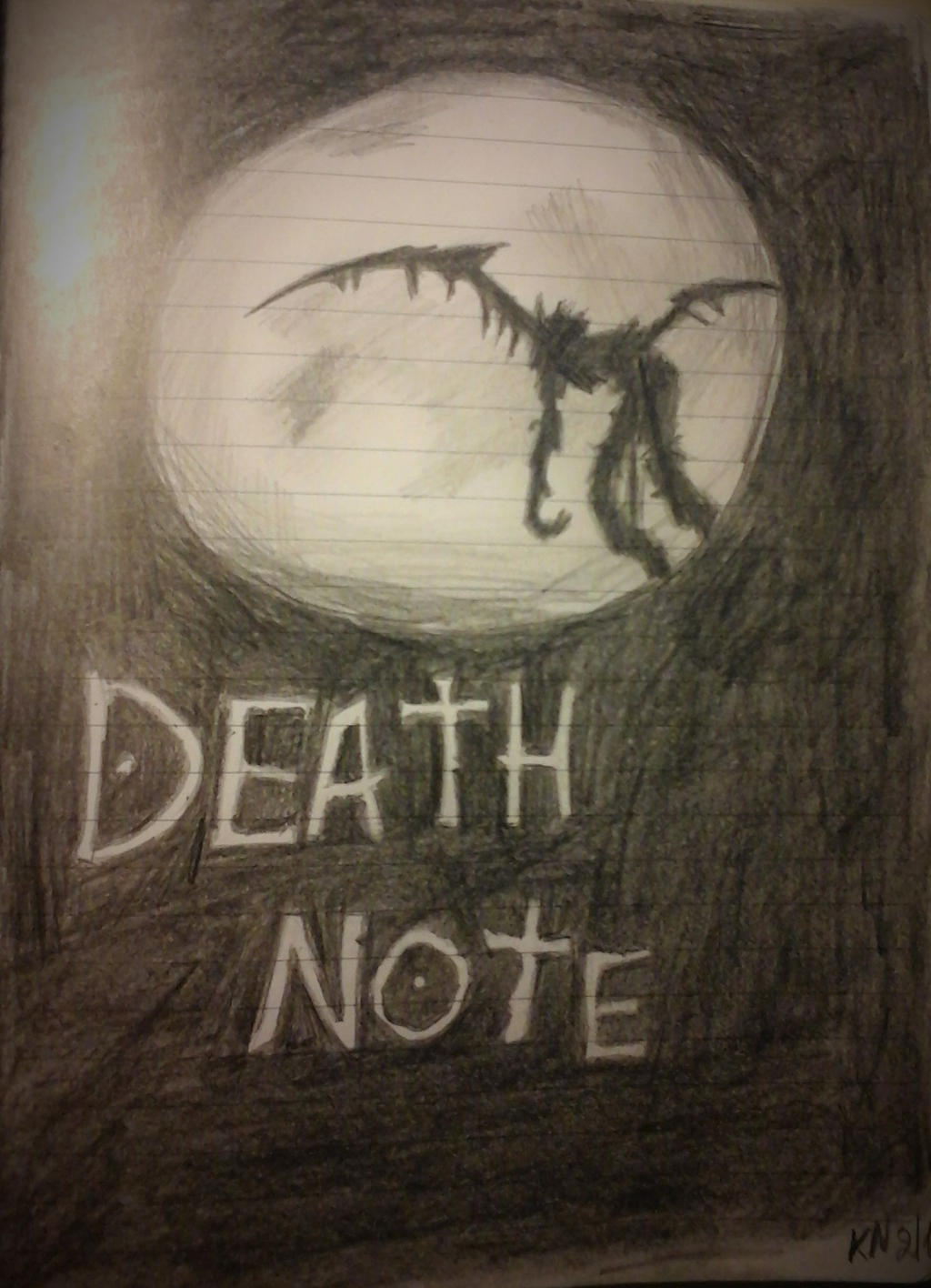 ruyk.death note by katiasworld on DeviantArt
