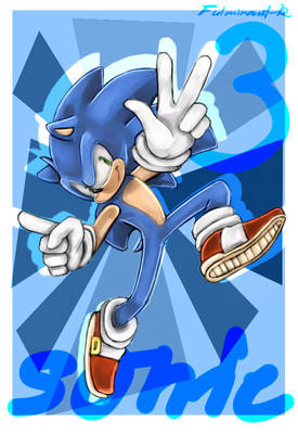 Young Sonic like S.H.3