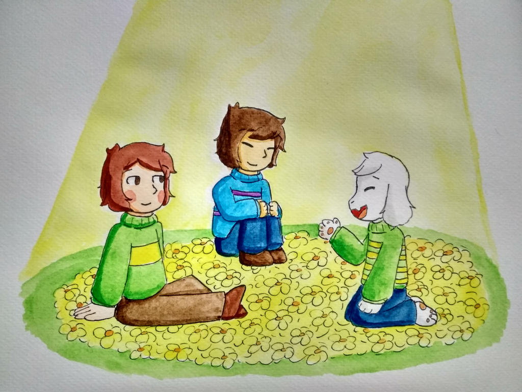 Undertale Child 3 Undertale kids by KammyBale on DeviantArt