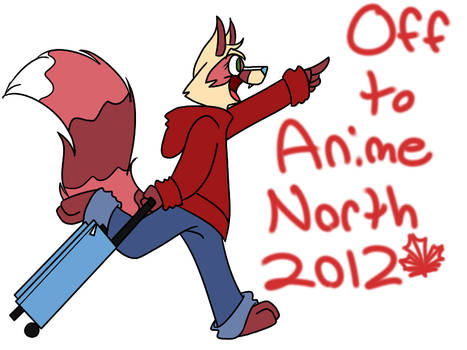 Off to Anime North 2012