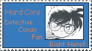 Detective Conan Stamp