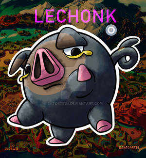 Lechonk Line Explore the Best Lechonk Art | DeviantArt
