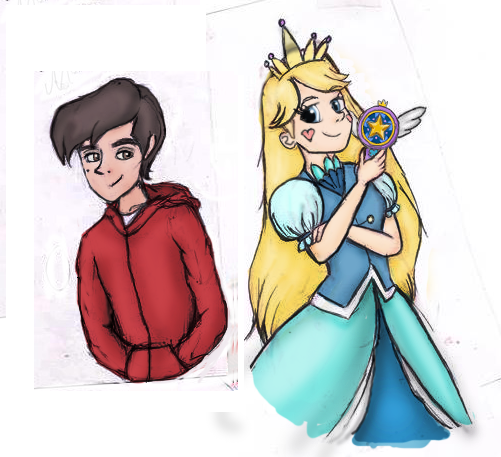 Star Vs. Forces of Evil: Star and Marco