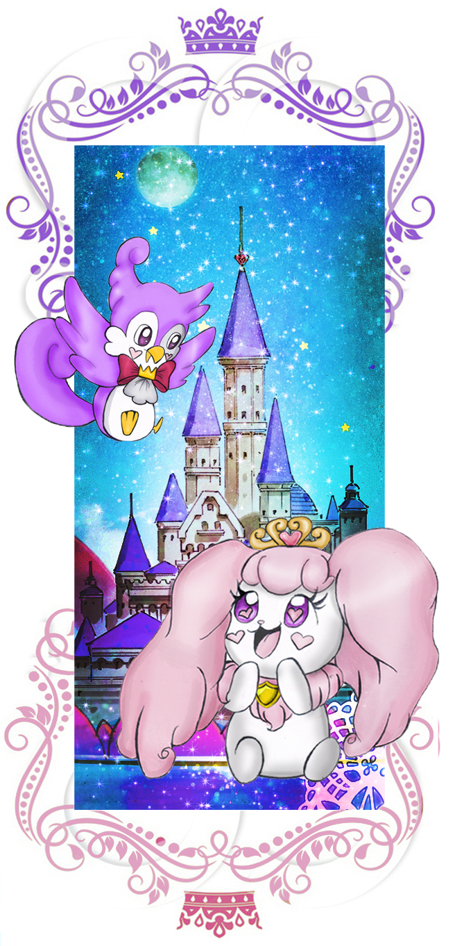 Aroma and Pafu Bookmark Design