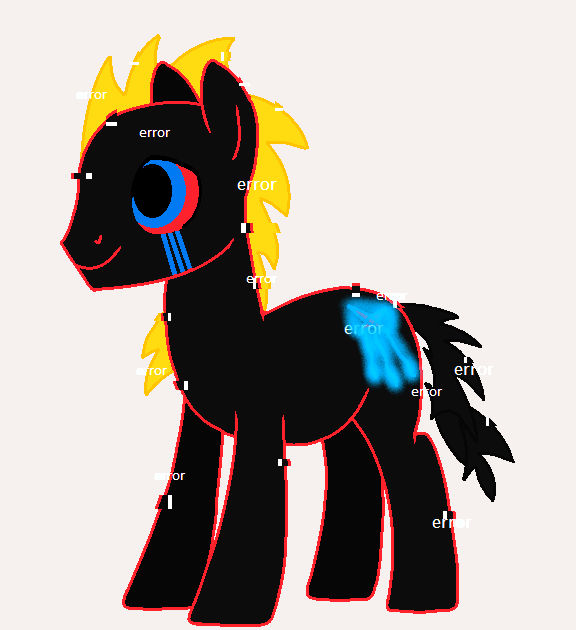 Mlp Error Fixed Error Colt - mlp by BishmarkZed on DeviantArt
