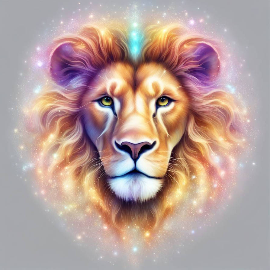 Fantasy Lion by Heavenlilly on DeviantArt
