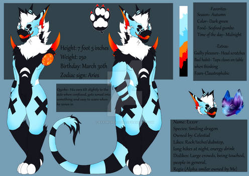 Exxor ref sheet