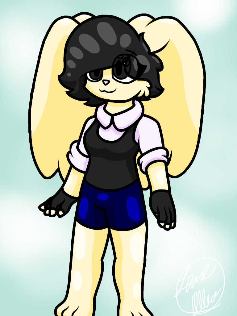 Oc Commission: Canvie the Bunny (or Rabbit :3) by SeaColtGamer on ...