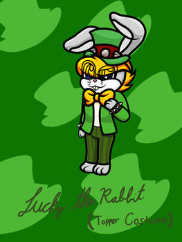 Lucky Rabbit Deviantart Explore the Best Lucky_the_rabbit Art | DeviantArt