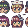 NPC Girls from Terraria