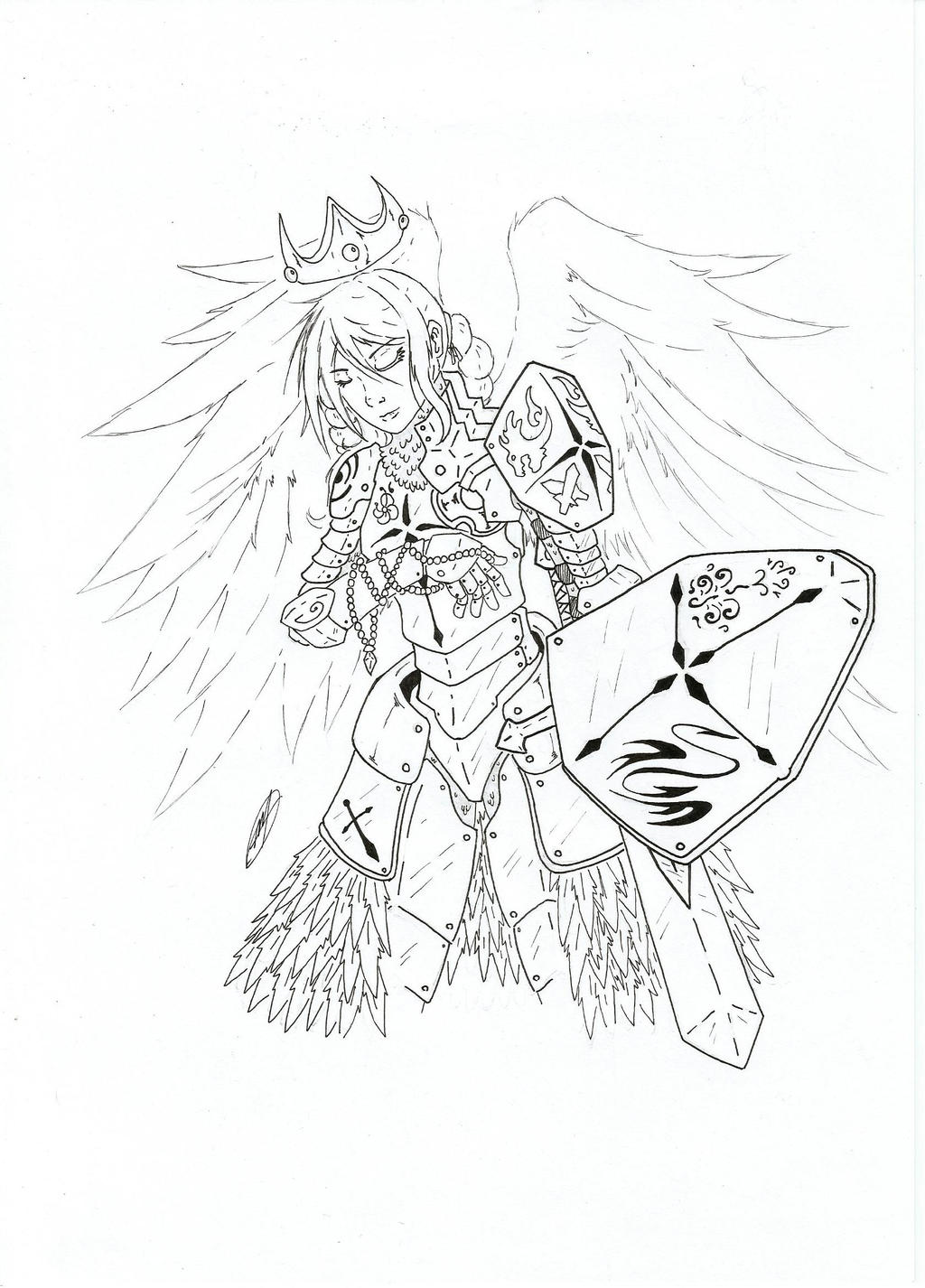 Agniss, The Valkyrie Queen