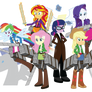 Attack on Equine: The Mane 7