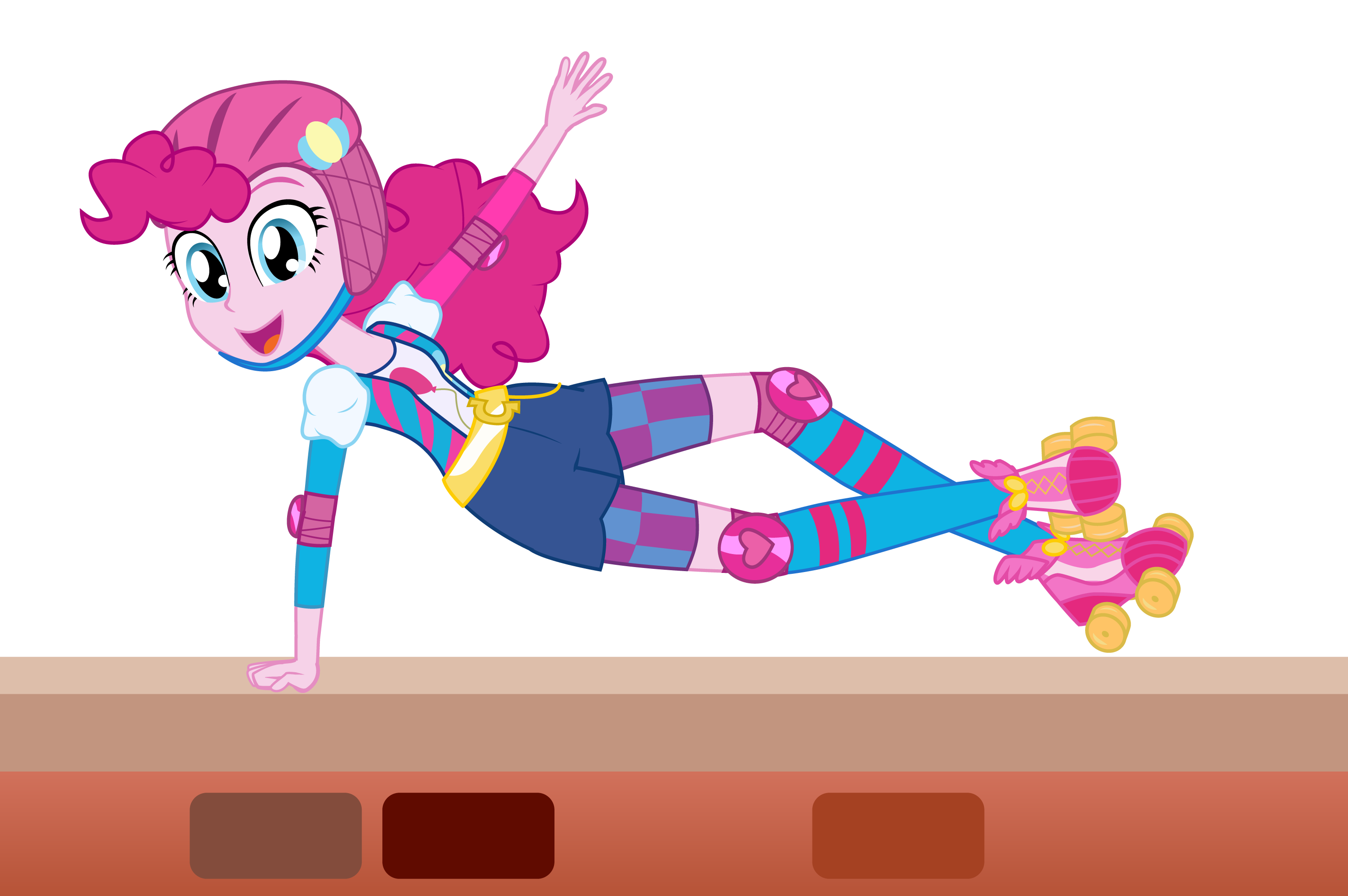 Skating Pinkie