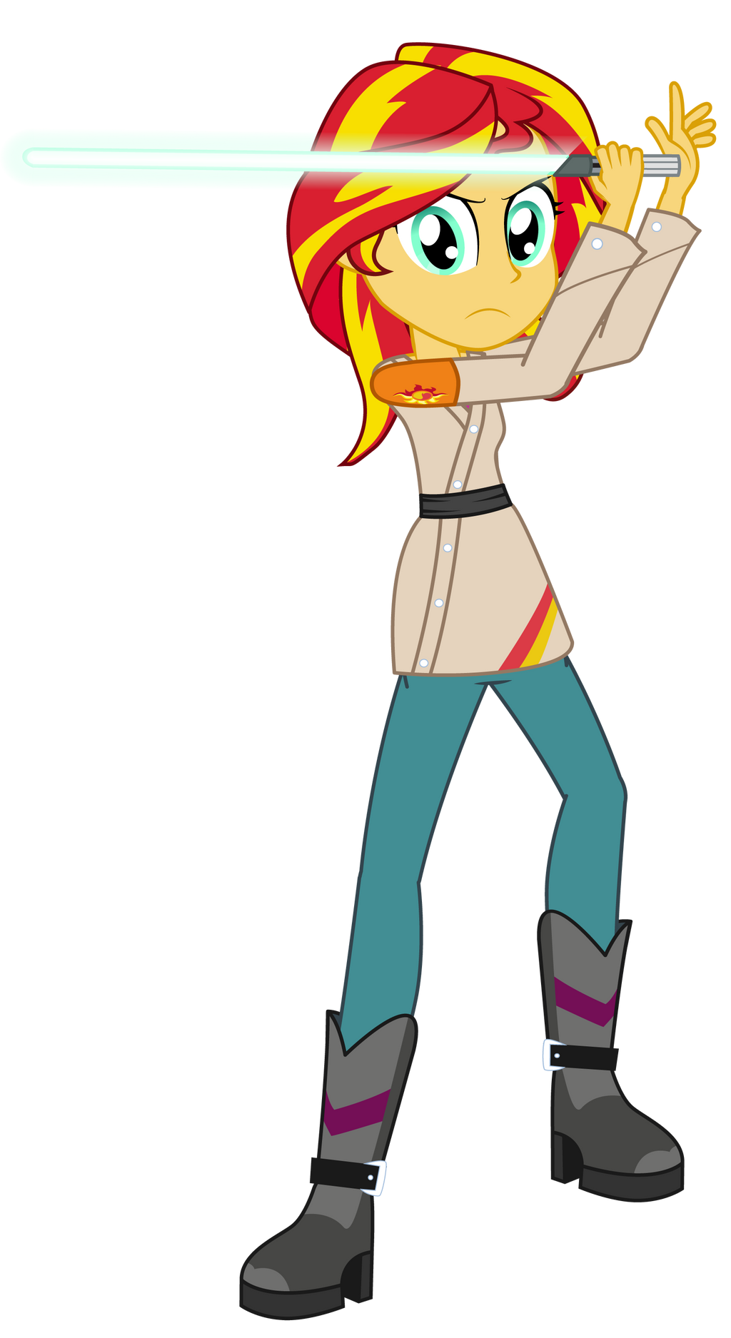 Jedi Knight Sunset Shimmer