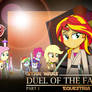 Duel of the Fates : Part 1 (MLP:EqG x Star Wars)